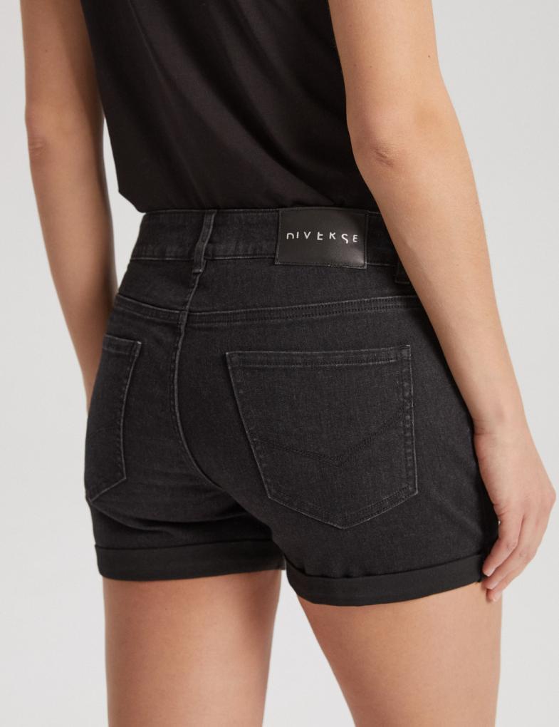 Шорти жіночі Diverse BADE S Чорний (5902598874191) - фото 4