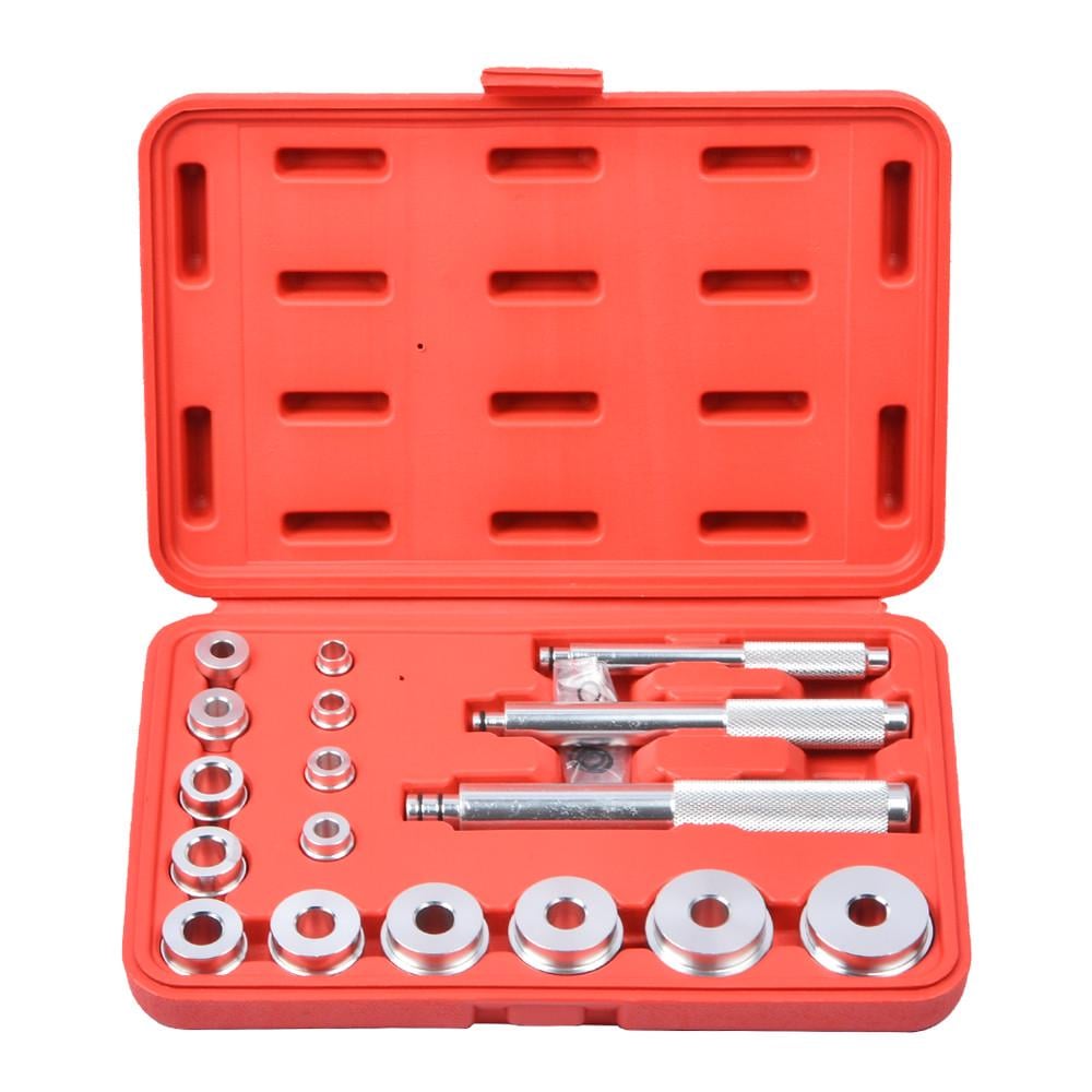 Набір оправок для запресовування підшипників сальників Rewolt T2039 17 пр. (2690326680)