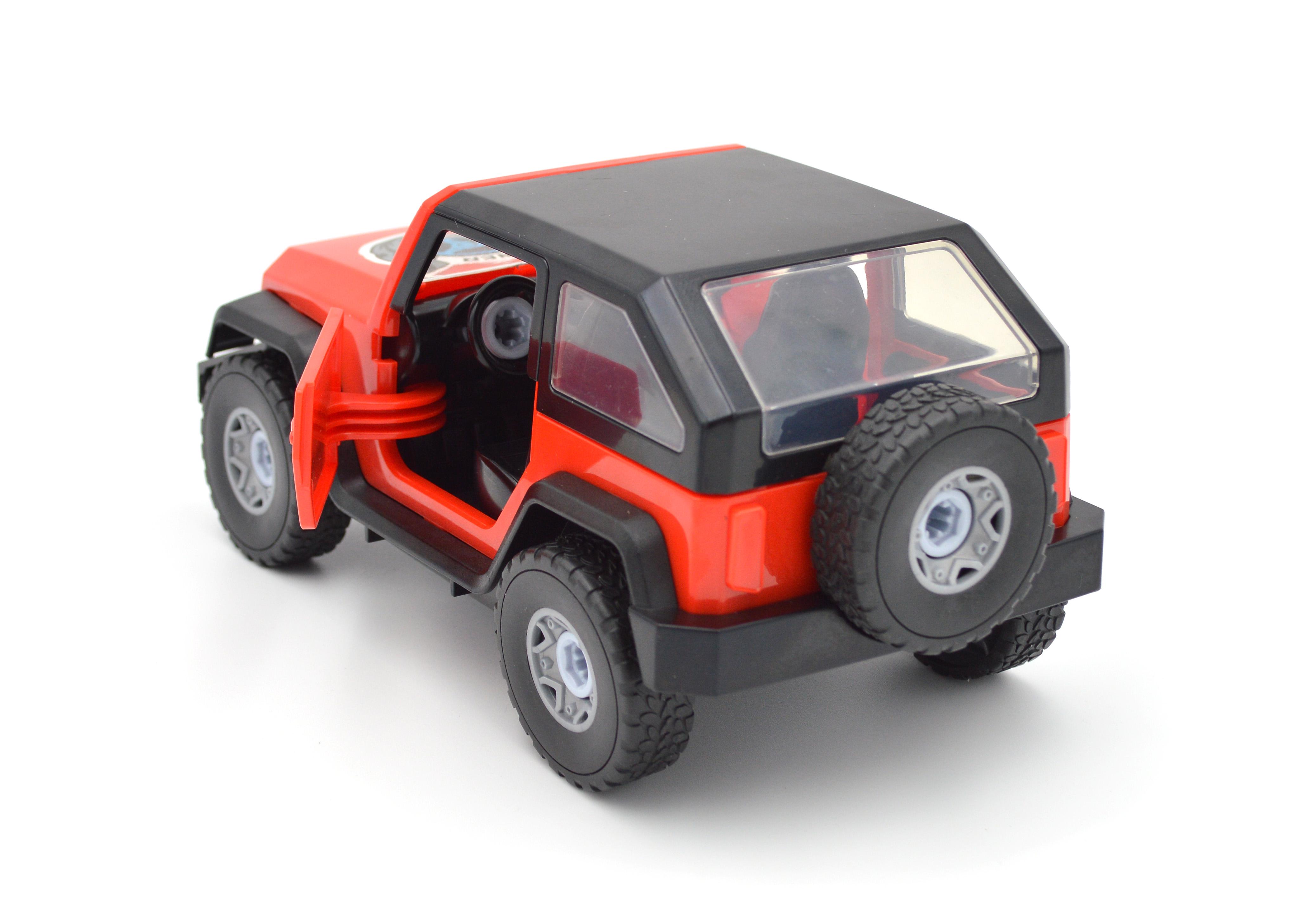 Конструктор 1370 Джип (1370) - фото 3