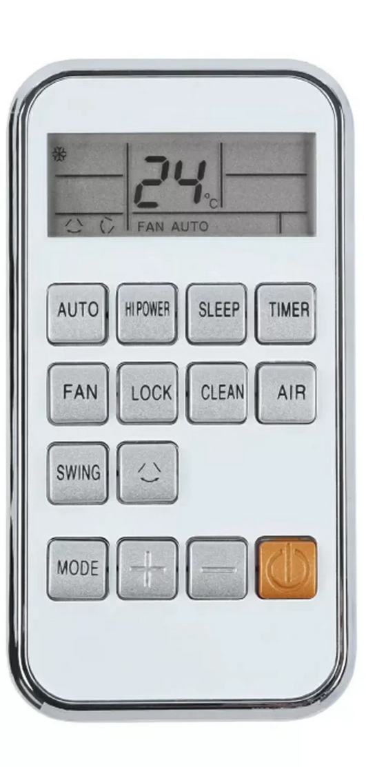 Пульт для кондиционера ZANUSSI ZH/TT-02 (1895255272)