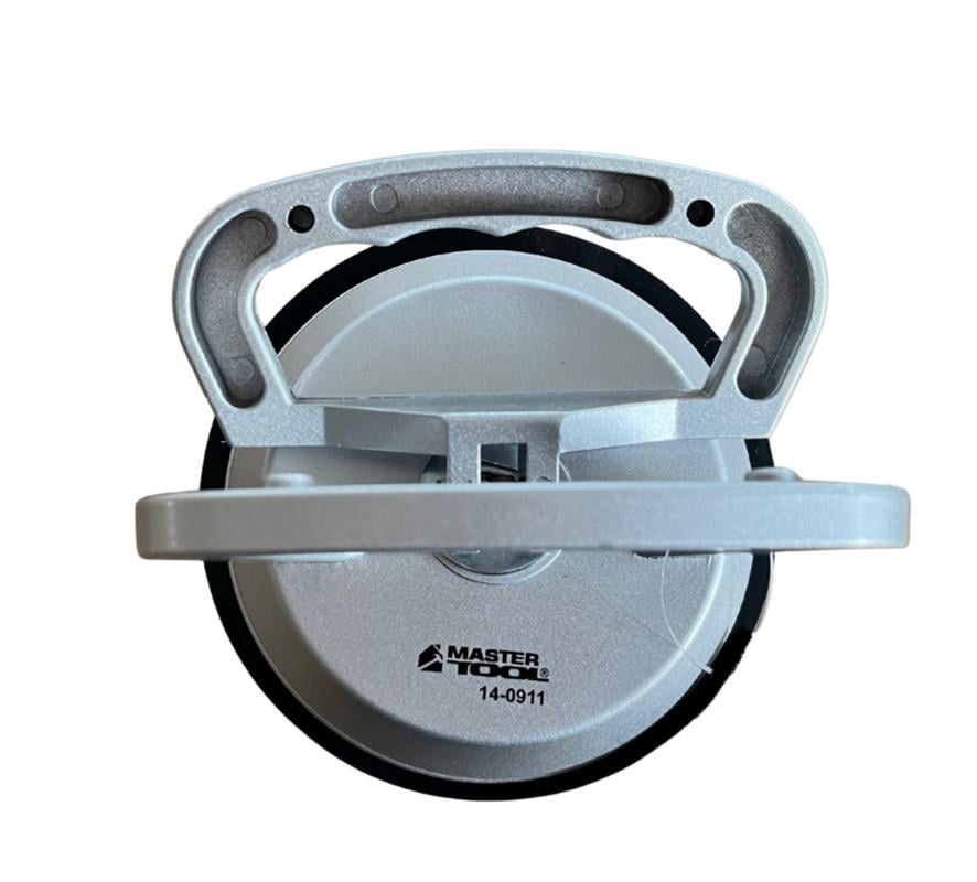 Держатель для стекла MasterTool вакуумный 123 мм 50 кг алюминий (14-0911)