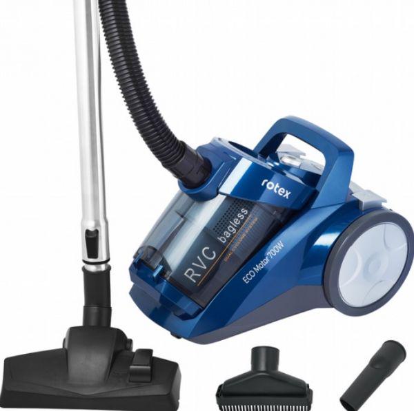 Пылесос ROTEX RVС16-B EcoPower