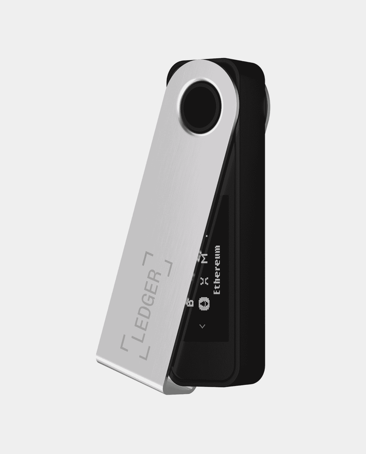 Криптогаманець Ledger Nano S Plus Matte Black (20739)