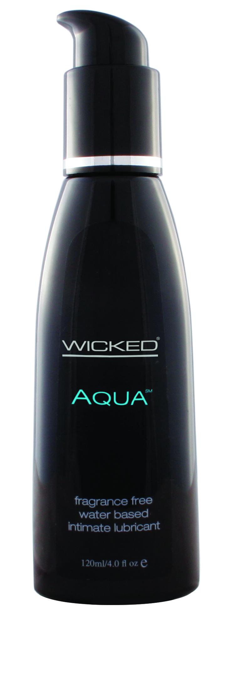 Лубрикант на водній основі Wicked AQUA 120 мл