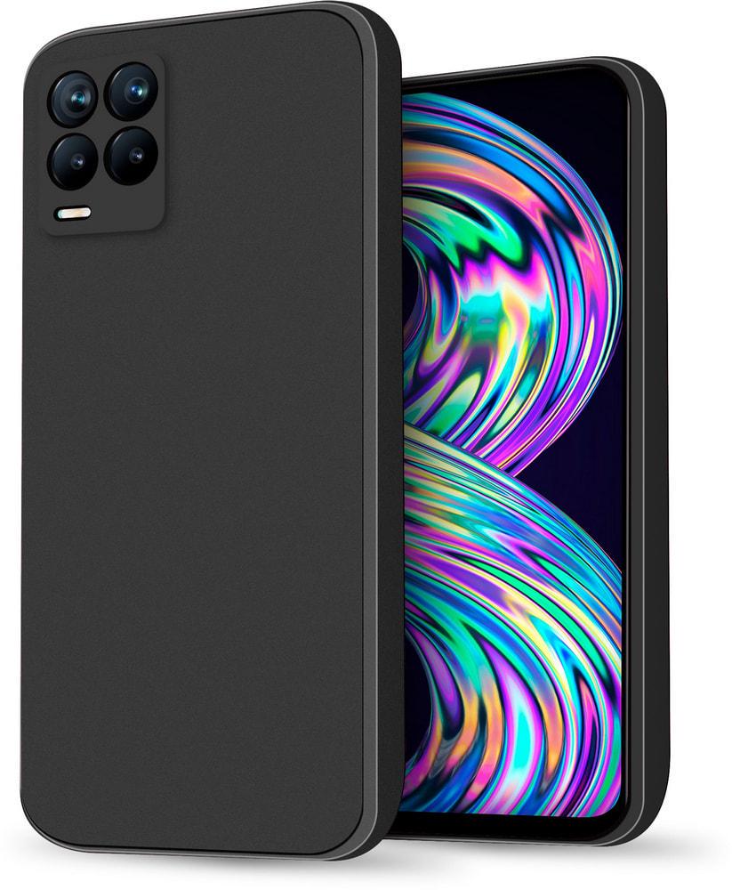Силиконовый чехол HardCorner для Realme 8 Pro Black (29965-2B)