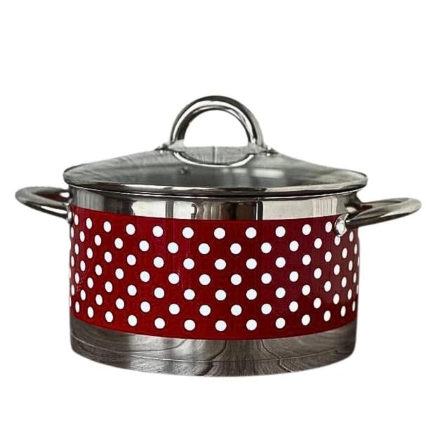 Набір каструль з кришками German Family GF-2034 нержавіюча сталь 8 пр. (GF-2034) - фото 2 Набір каструль з кришками German Family GF-2034 нержавіюча сталь 8 пр. (GF-2034) - фото 2