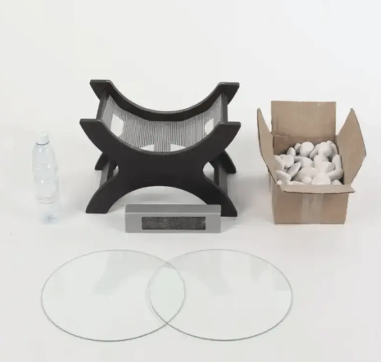 Биокамин напольный VERSAL Черный (29544304) - фото 5 Биокамин напольный VERSAL Черный (29544304) - фото 5