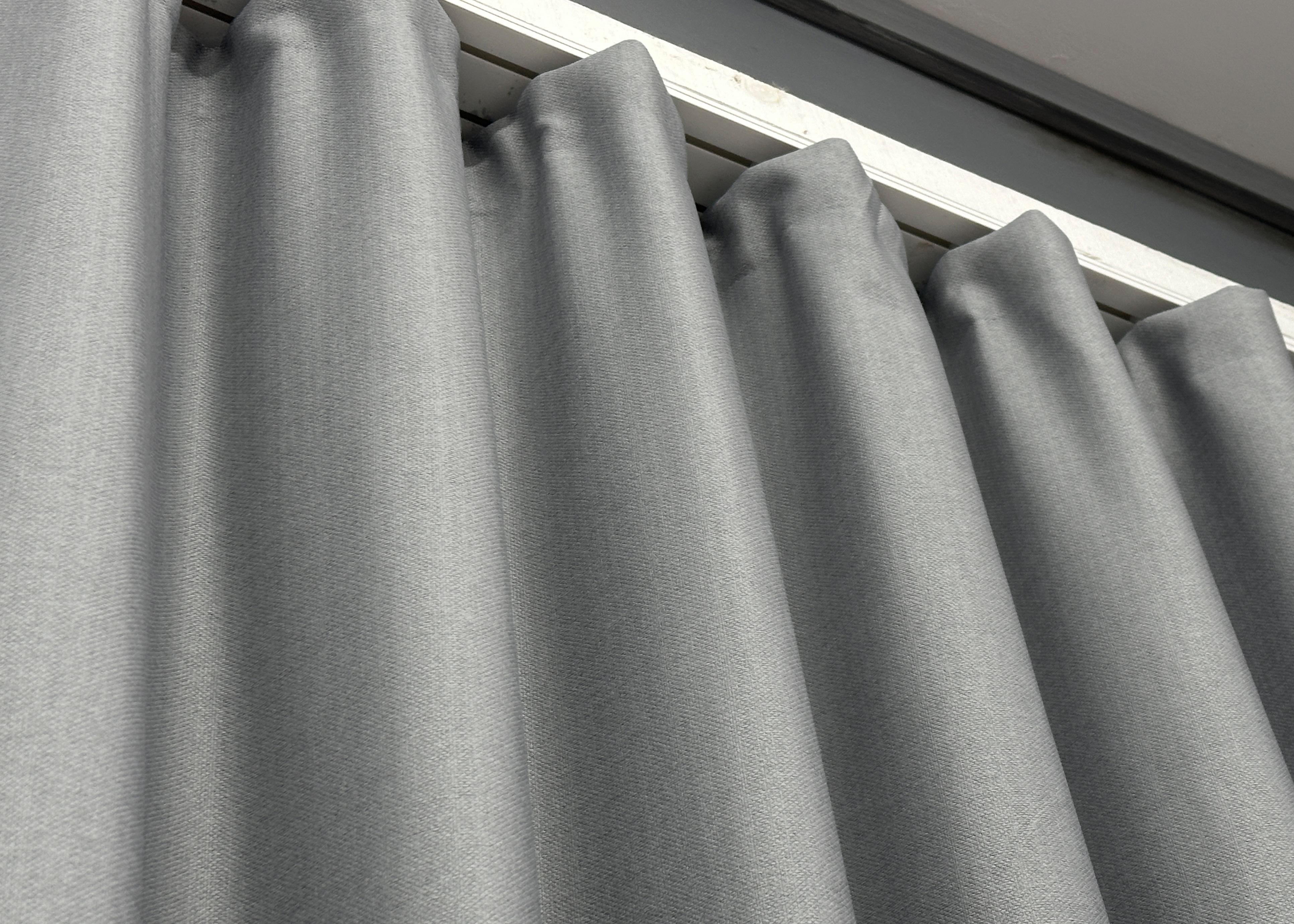 Комплект готовых штор VR-Textil Шенил однотонный №1689ш 150х270 см 2 шт. Светло-серый (33-0587) - фото 9 Комплект готовых штор VR-Textil Шенил однотонный №1689ш 150х270 см 2 шт. Светло-серый (33-0587) - фото 9