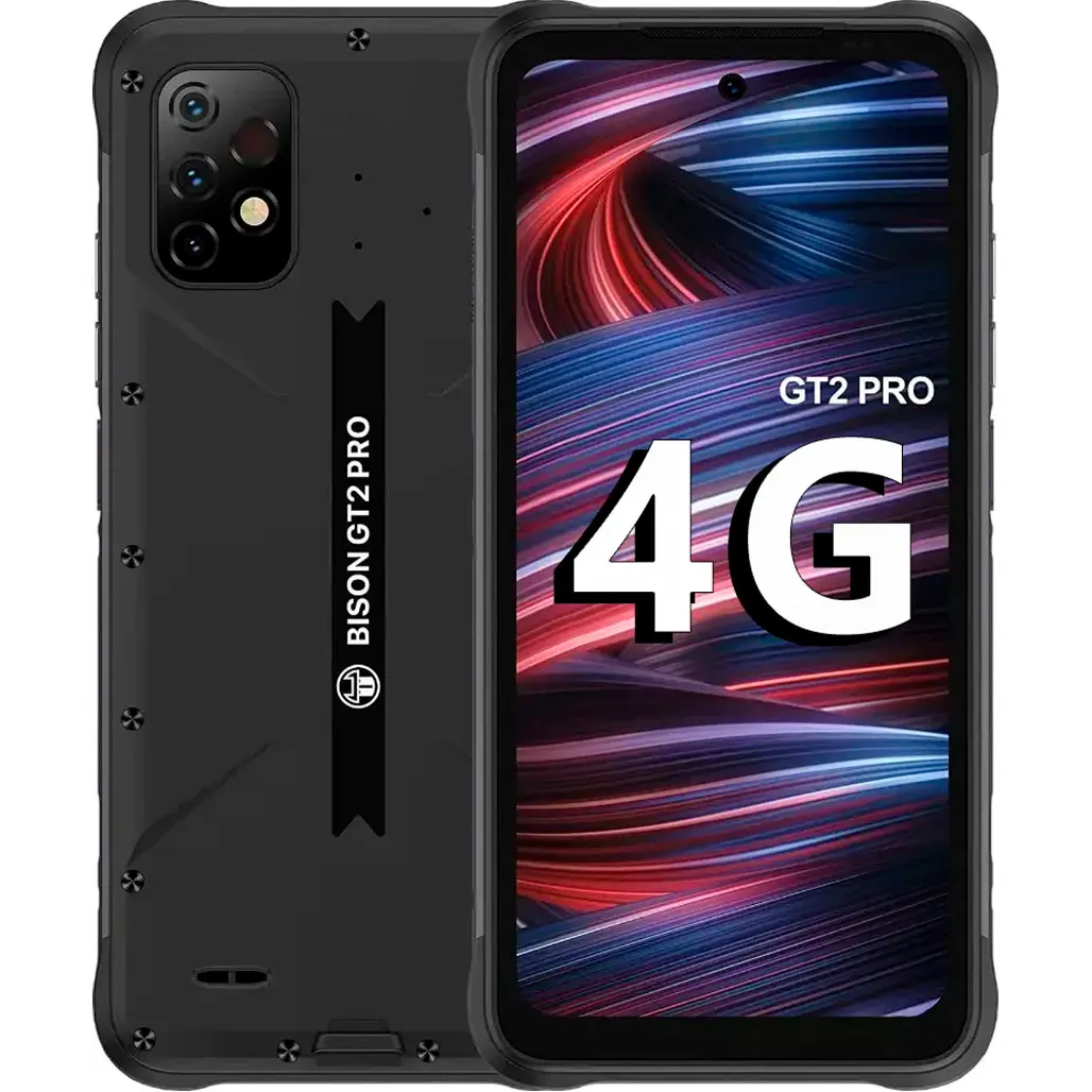 Смартфон Umidigi Bison GT2 Pro 4G 8/256Gb Black (E02879) - фото 1