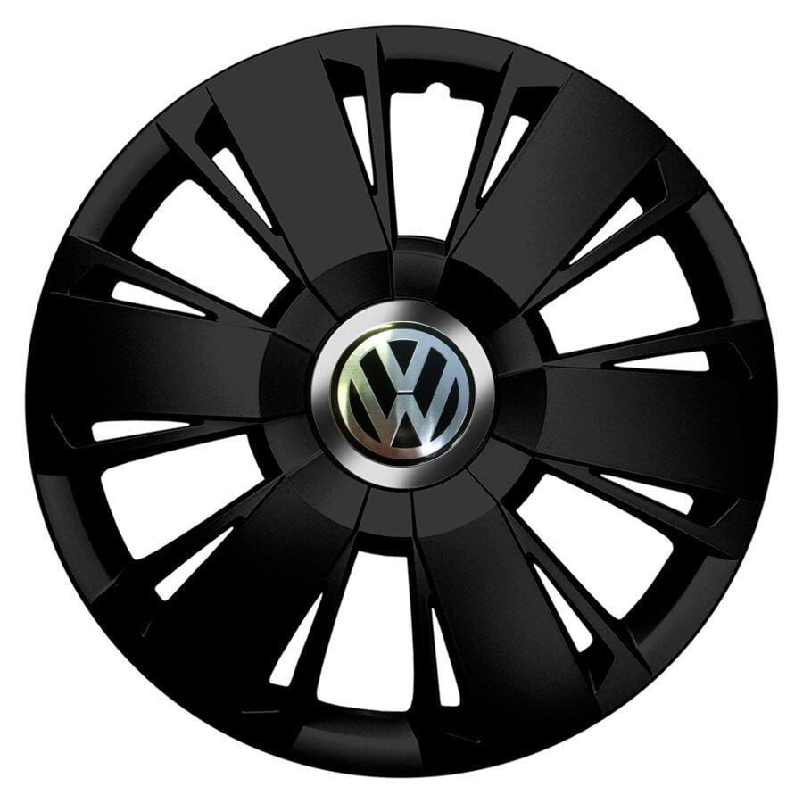 Комплект колпаков JAWOPLAST Sportivo R16 для Volkswagen 4 шт. Black (28434623)