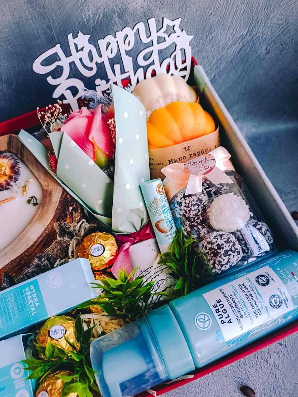 Подарунковий жіночий набір на День народження (2530895466) - фото 2 Подарунковий жіночий набір на День народження (2530895466) - фото 2