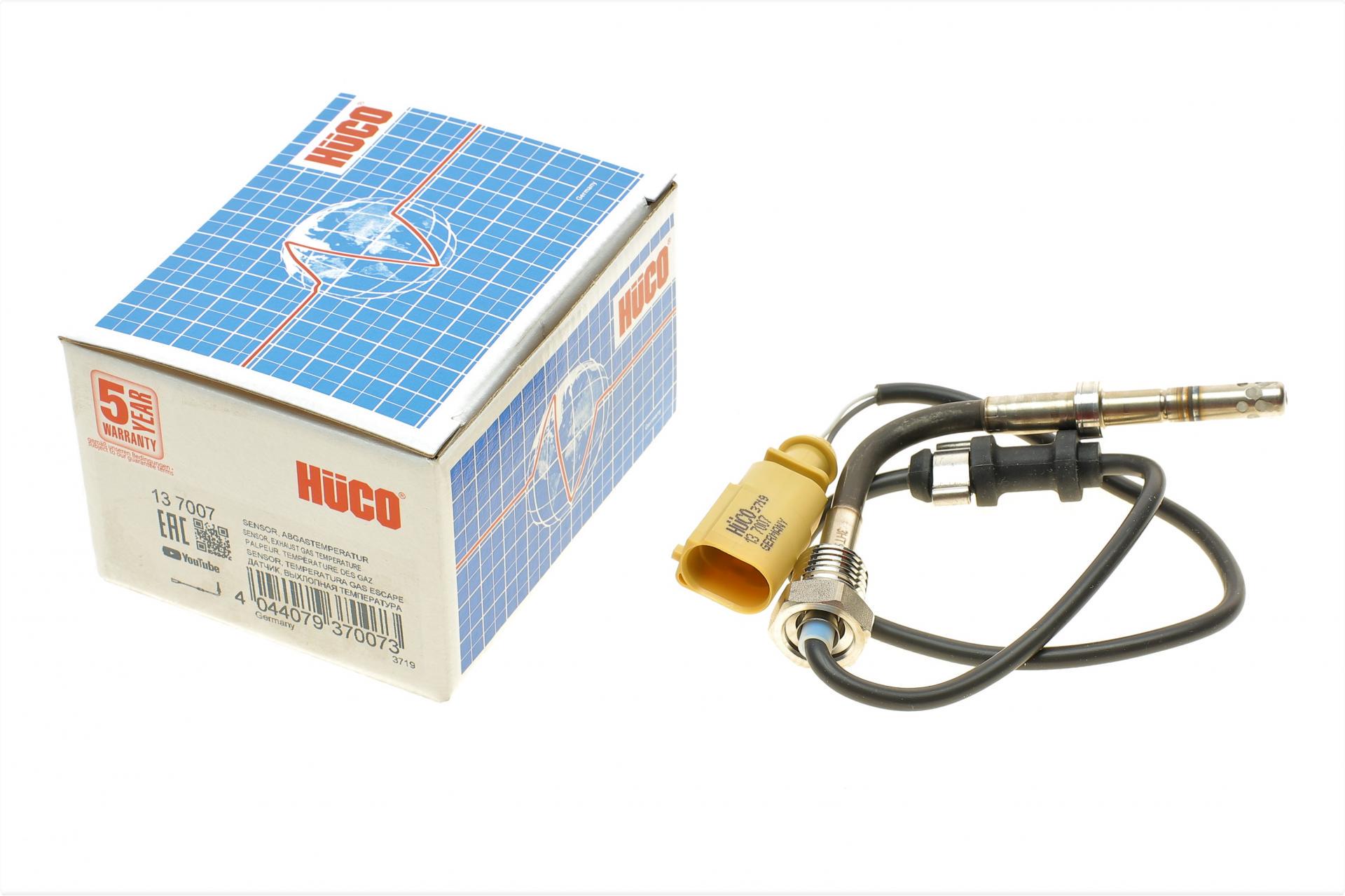 Датчик температуры Hitachi для ВГ Skoda Fabia/Roomster/VW Polo 1,2/1,6 TDI 09- (137007)