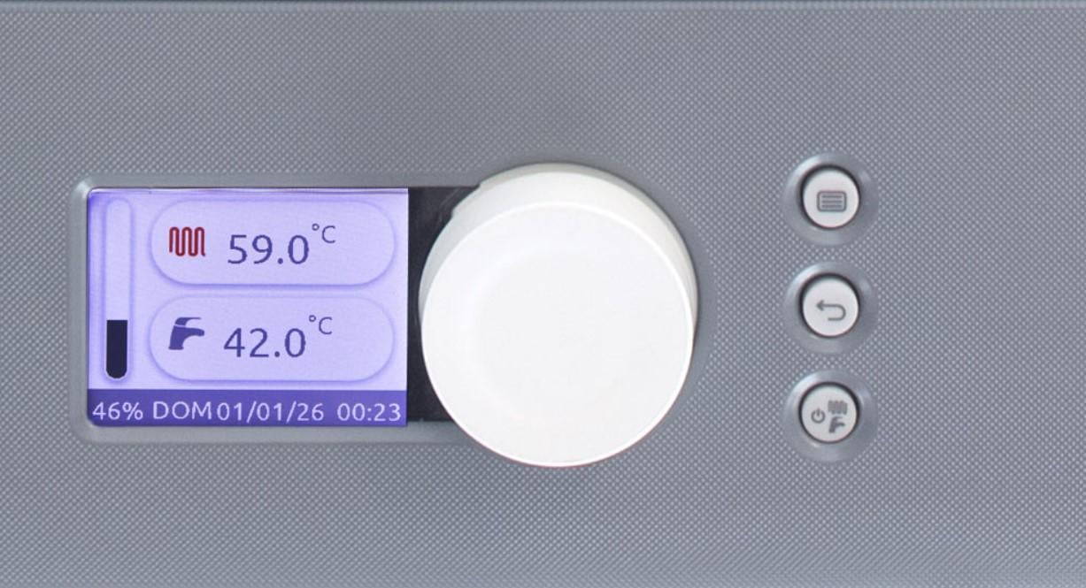 Котел конденсационный настенный Nova Florida DELFIS NEXT KC 26 G Solar Pro Function двухконтурный с частотным насосом (29516927) - фото 3