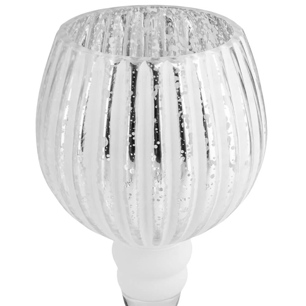 Набір підсвічників Elisey 2006-016 Іскри скляні 30 см 3 шт. (118-81-2006-016) - фото 2