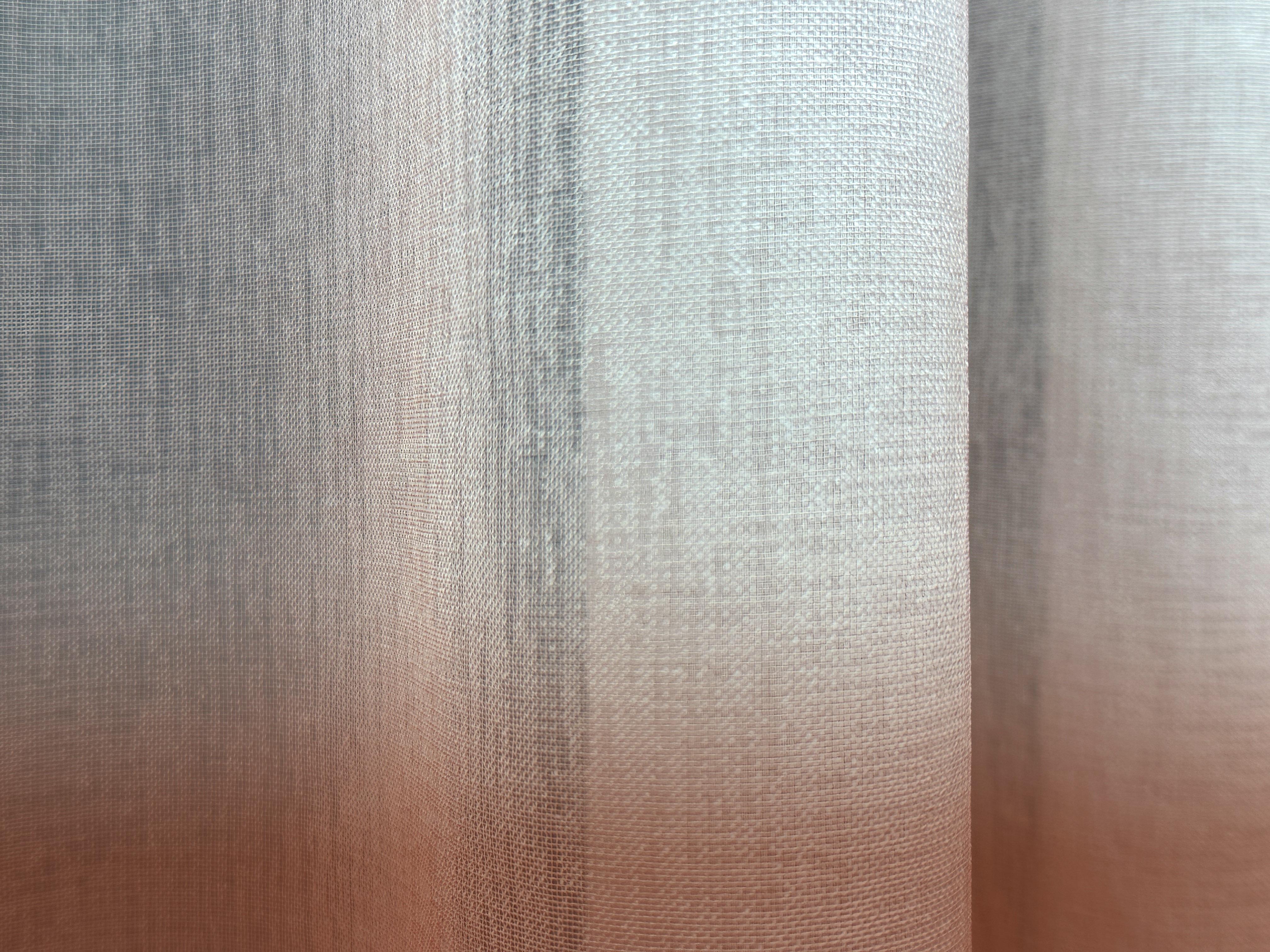 Тюль VR-Textil №577т Омбре Батист 300х230 см Терракотовый/Белый (42-0697) - фото 6 Тюль VR-Textil №577т Омбре Батист 300х230 см Терракотовый/Белый (42-0697) - фото 6