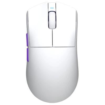 Компьютерная мышка Hator Hellyberry HM47 Wireless White/Violet (HM47_White_violet)