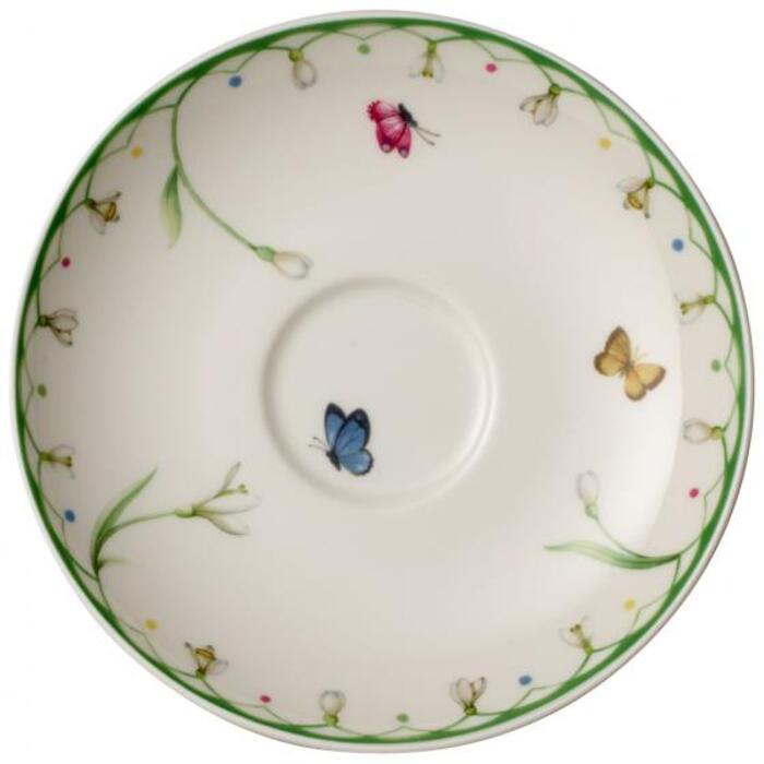 Блюдце до чашки для кави Villeroy & Boch Colourful Spring 14 см (1486631310)