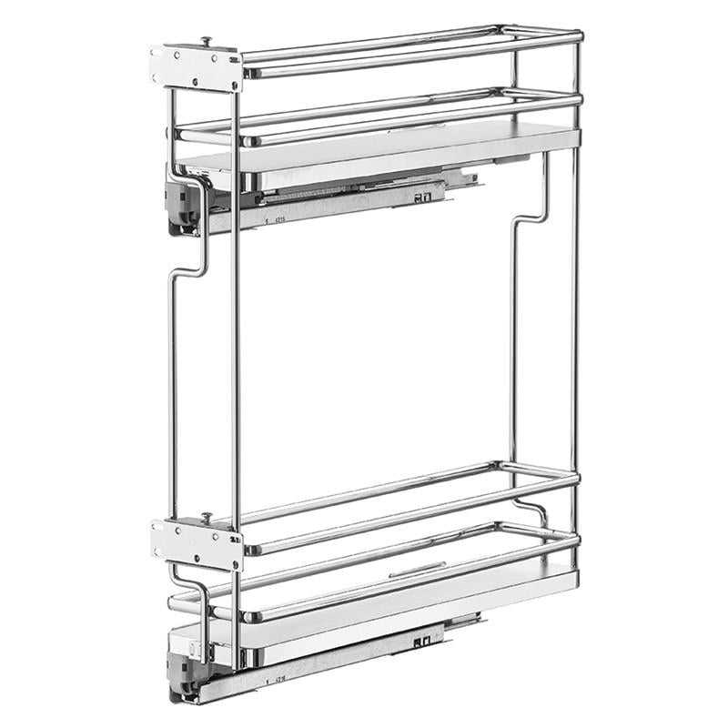 Карго ліве кріплення Vibo Galaxy 150 мм Білий/Хром (ELQGM152SXPRPOMBASC)