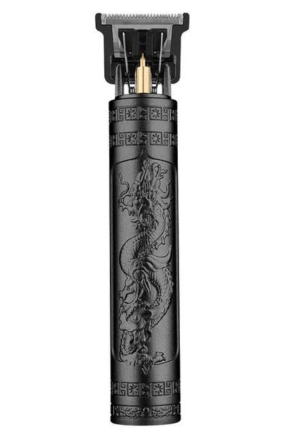 Триммер-машинка T9 Dragon аккумуляторная для бритья и стрижки бороды и волос (2010458691)