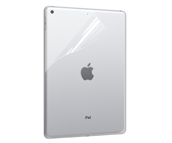 Пленка противоударная гидрогелевая Hydrogel Film для Apple iPad 10.2 2021 на заднюю панель Transparent