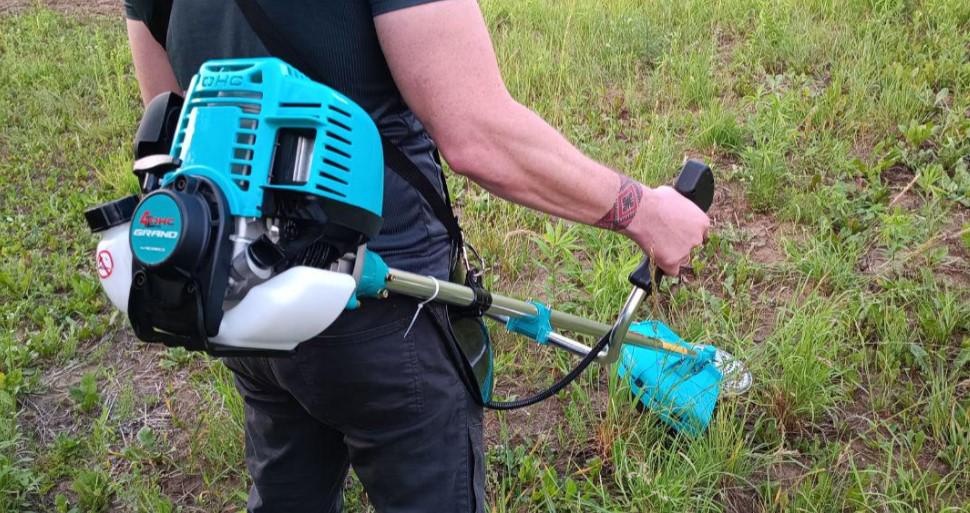 Бензокоса Grand БГ-4Т (28784287) - фото 7 Бензокоса Grand БГ-4Т (28784287) - фото 7