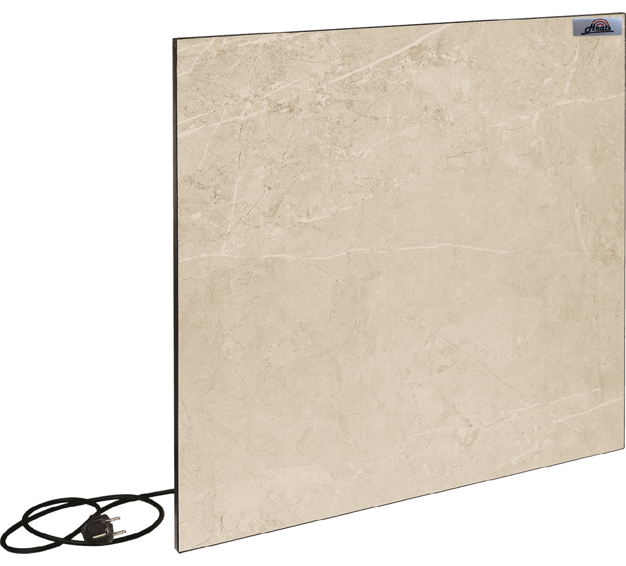 Обогреватель керамический электрический панельный Heats 500 Stone Бежевый (2656552775) Обогреватель керамический электрический панельный Heats 500 Stone Бежевый (2656552775)