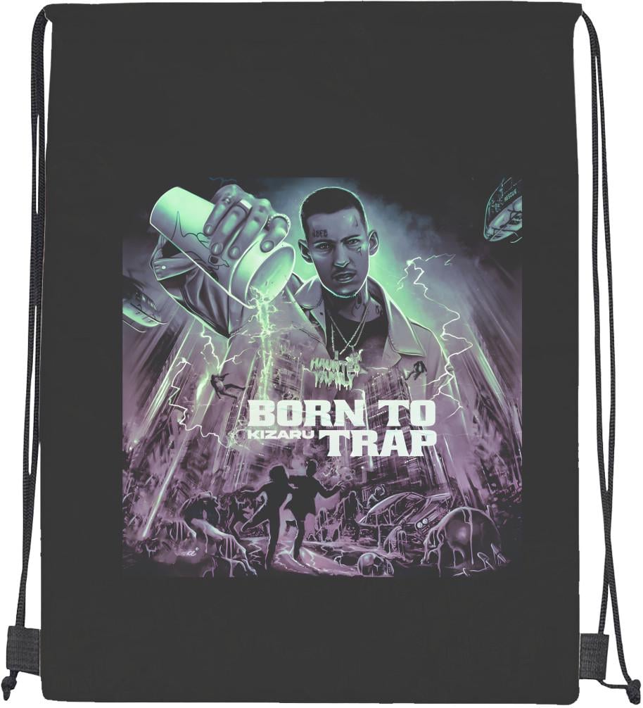 Мішок спортивний Kizaru Born To Trap (20301526)