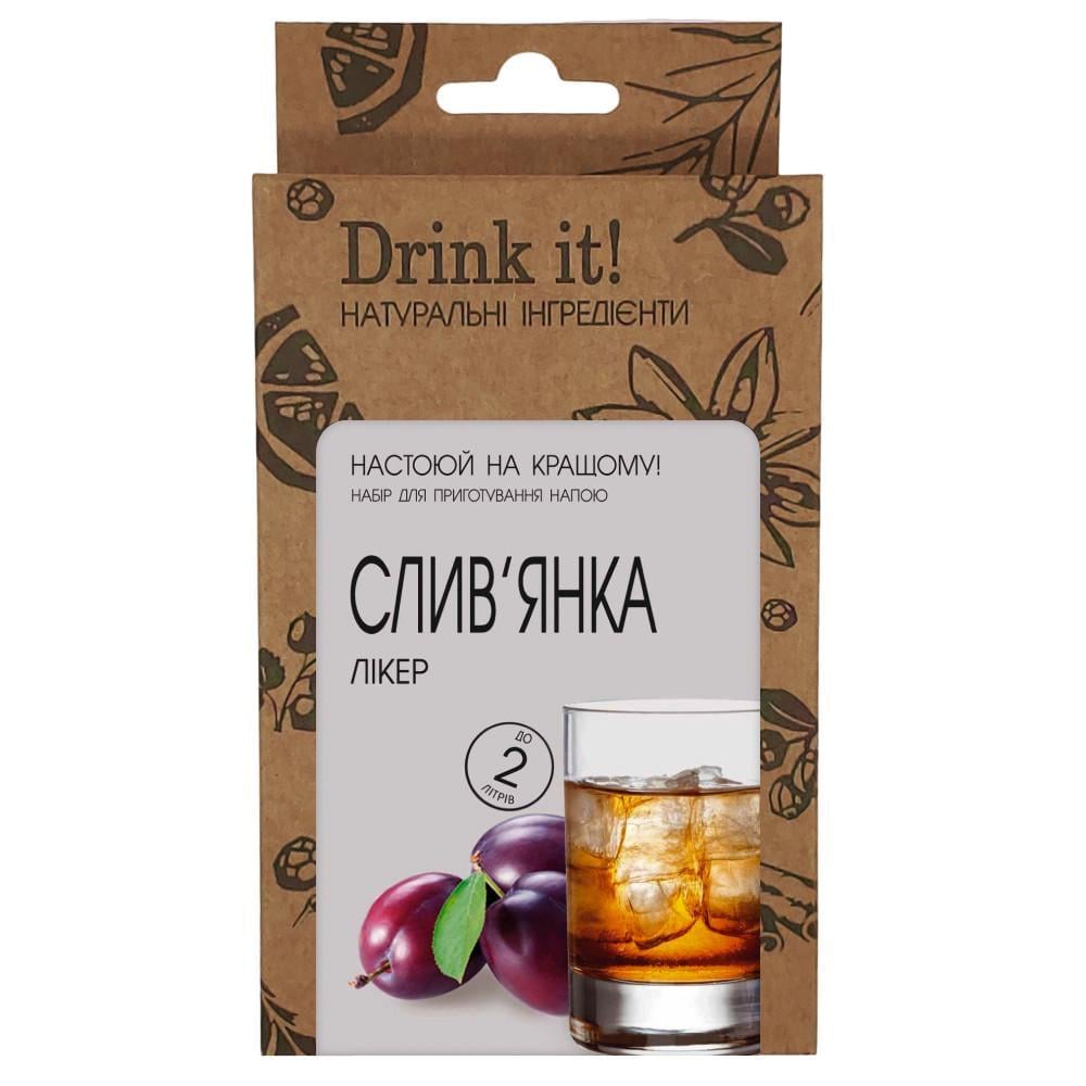 Набор для настаивания Drink it Сливьянка (16692) Набор для настаивания Drink it Сливьянка (16692)