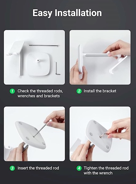 Подставка UGREEN LP177 White (60343) - фото 9