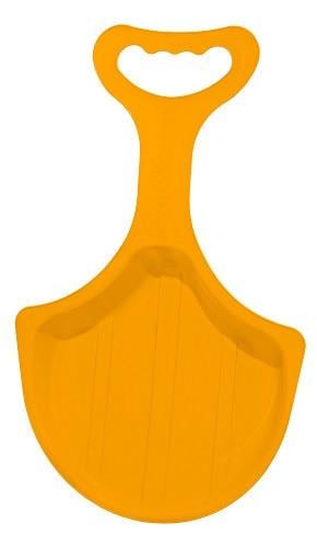 Санки-лопата з ручкою Snower Рискалик Жовтогарячий (CNT00011438)