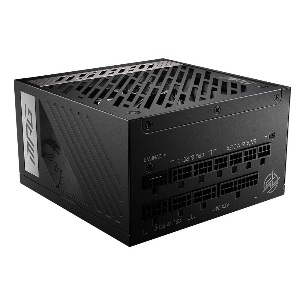 Блок живлення модульний MSI MPG A850G PCIE5 ATX 3.0 850W 80+ Gold Black (29596707) Блок живлення модульний MSI MPG A850G PCIE5 ATX 3.0 850W 80+ Gold Black (29596707)