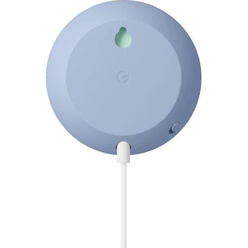 Розумна колонка Google Nest Mini 2nd Gen Como Blue (GA01140) - фото 3 Розумна колонка Google Nest Mini 2nd Gen Como Blue (GA01140) - фото 3