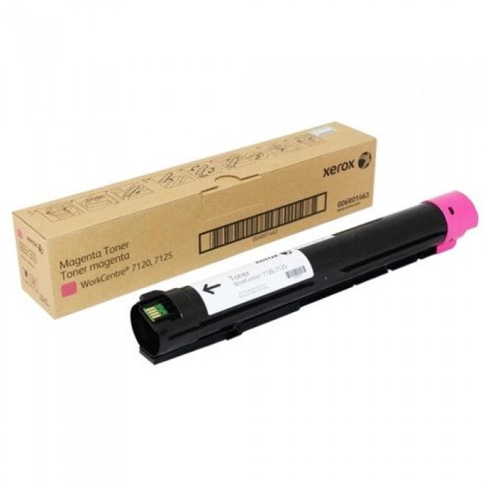 Тонер-картридж Xerox для моделей WC7120/WC7125/WC7225 Пурпурный (006R01463)