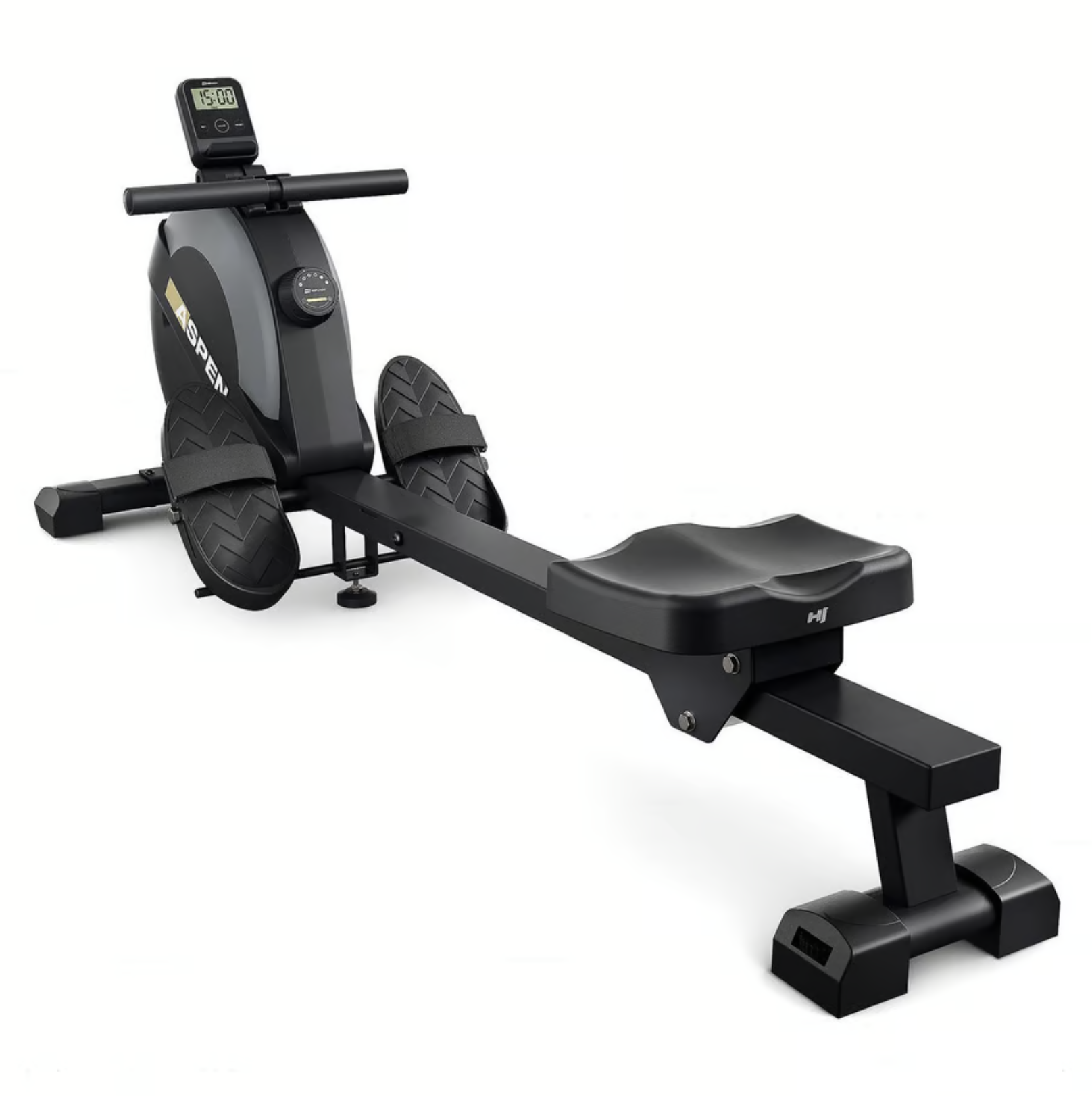 Гребний тренажер Hop-Sport HS-080R Aspen магнітний Чорно-золотистий (4904) - фото 14 Гребний тренажер Hop-Sport HS-080R Aspen магнітний Чорно-золотистий (4904) - фото 14