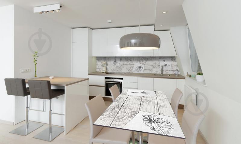 Наклейка виниловая на стол Zatarga «самоклеющийся Рисунки Карандаш Балерина» 650х1200 мм Z180598/1st Наклейка виниловая на стол Zatarga «самоклеющийся Рисунки Карандаш Балерина» 650х1200 мм Z180598/1st