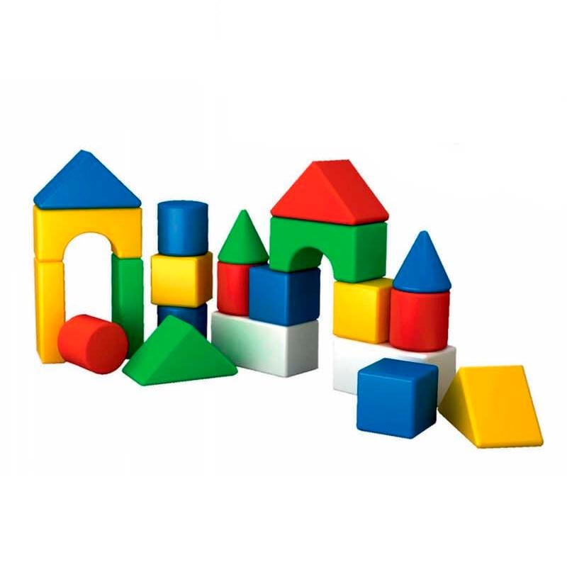 Конструктор Technok Toys 2599 Радуга 1 19 деталей 51,5x42x28 см (44802)