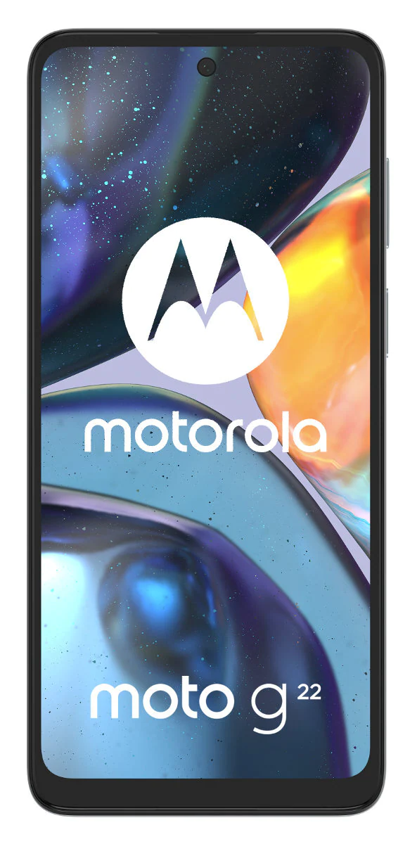 Смартфон Motorola Moto G22 4/64 NFC 6,5" White - фото 2