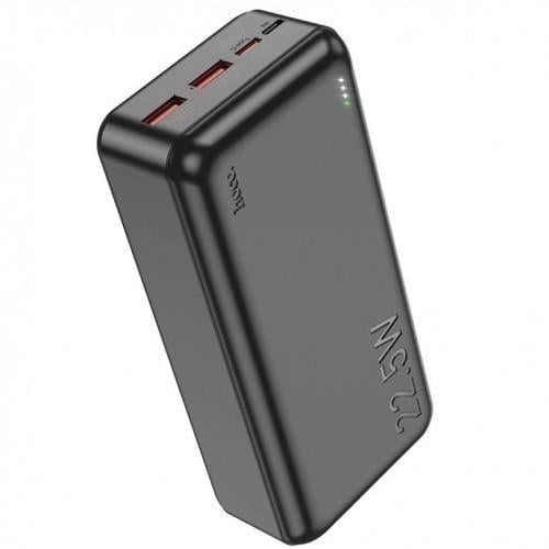 Повербанк Hoco J101B 30000mAh Astute PD20W+QC3.0 22.5W 2USB Micro/Type-C (H23)