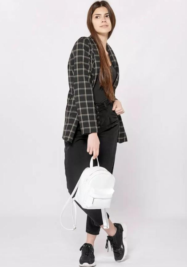 Рюкзак женский Sambag Brix SSH Белый (11111008) - фото 2 Рюкзак женский Sambag Brix SSH Белый (11111008) - фото 2