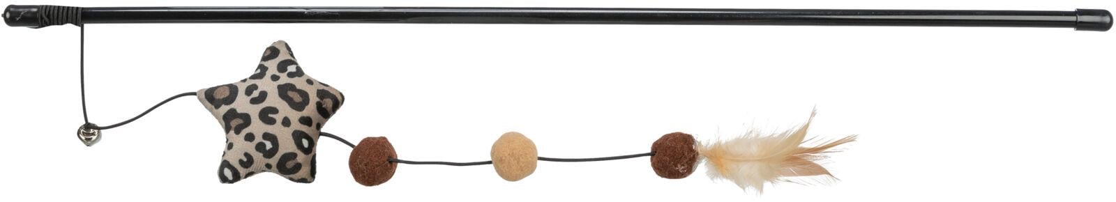 Игрушка для котов Trixie Удочка со звездой 50 см