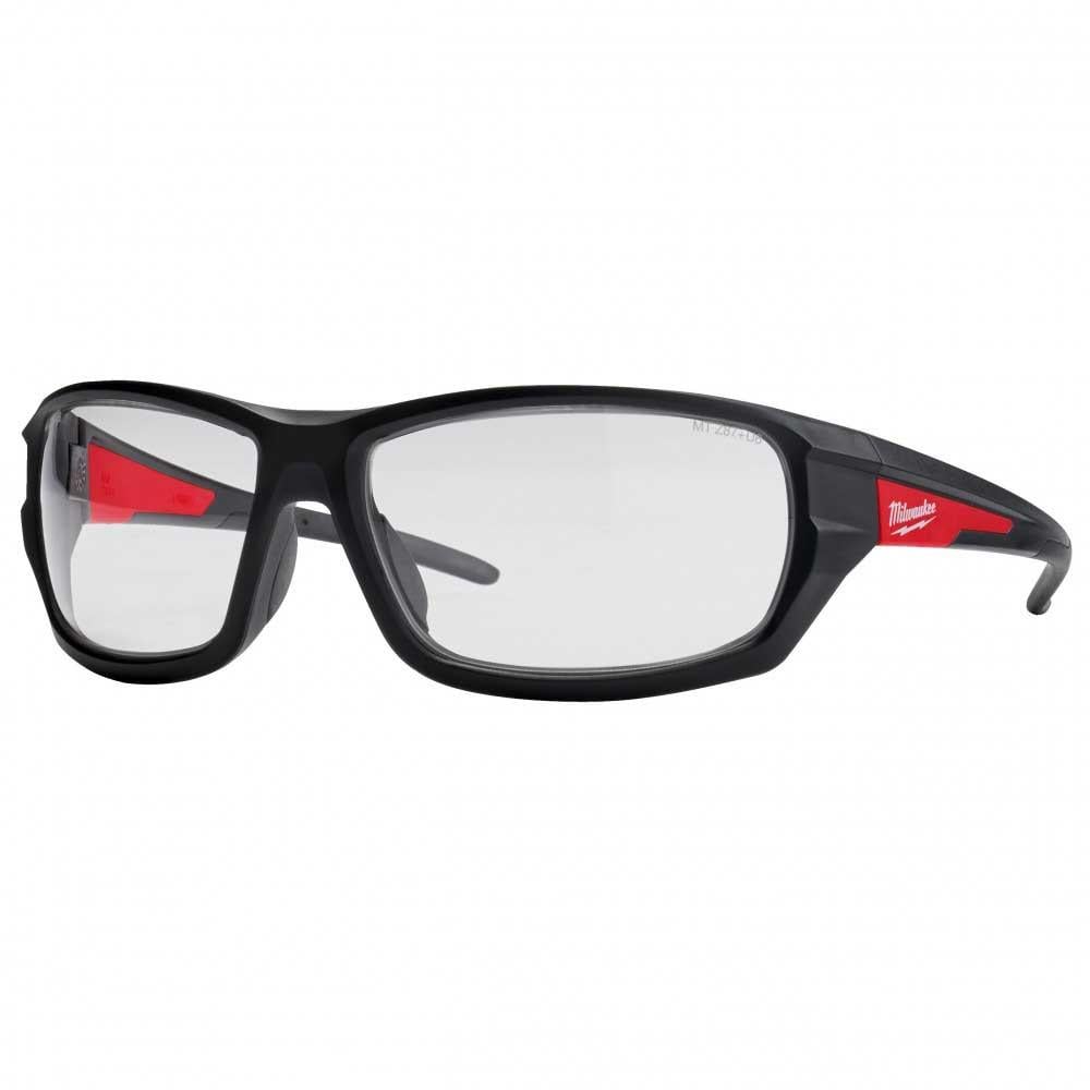 Окуляри захисні Milwaukee Performance Safety Glasses Clear протиосколкові (4932471883)