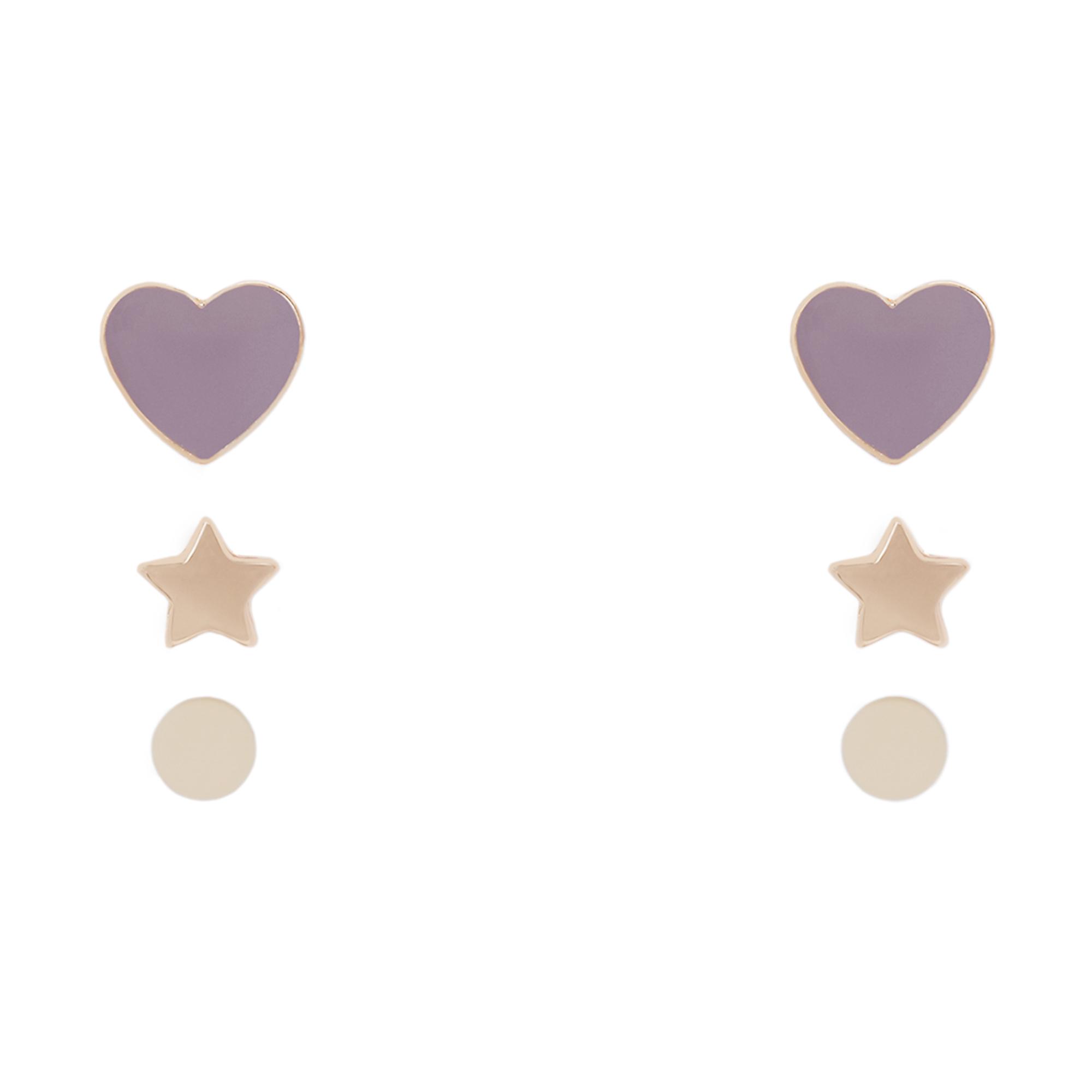 Женские серьги Parfois 187595 ONE Золотой