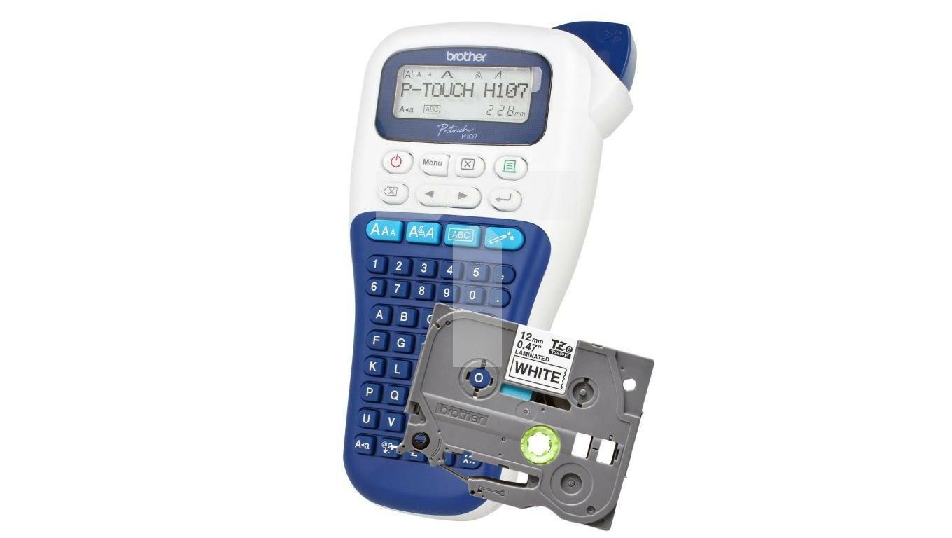 Принтер етикеток Brother PT-H107B (502282)