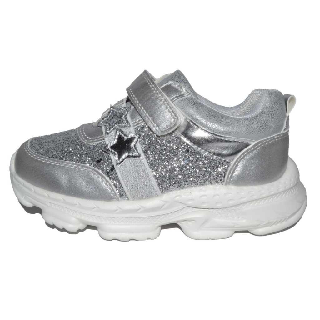 Кроссовки повседневные Tom.m СТ-75-32-F р. 29 18,8 см Silver (107-7532-24 )