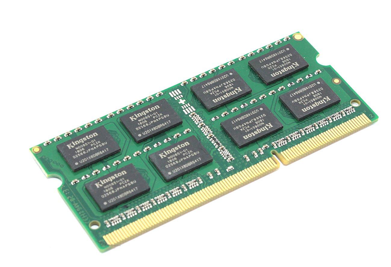 Оперативная память Kingston SODIMM DDR3L 4GB 1333 1,35V 204PIN