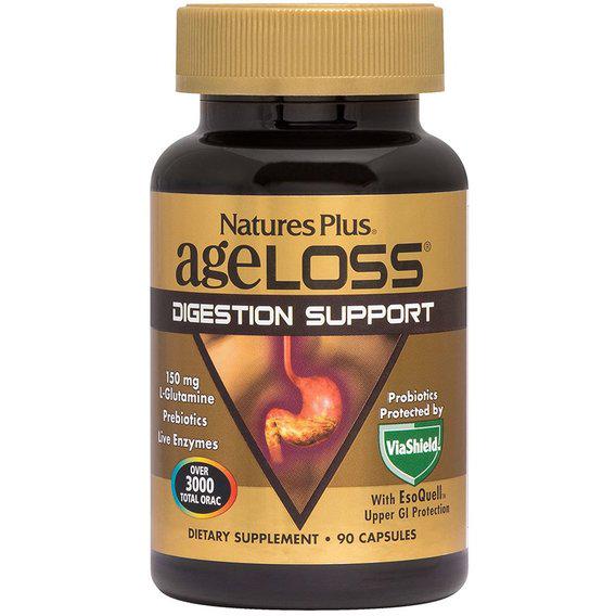 Комплекс для травлення Nature's Plus Age Loss Digestion Support 90 Caps (NTP8017)