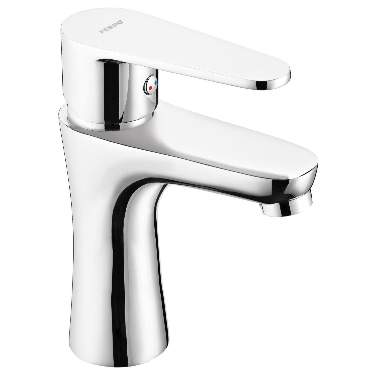 Змішувач для умивальника Ferro Algeo BAG2 одноважільний Хром (173177)