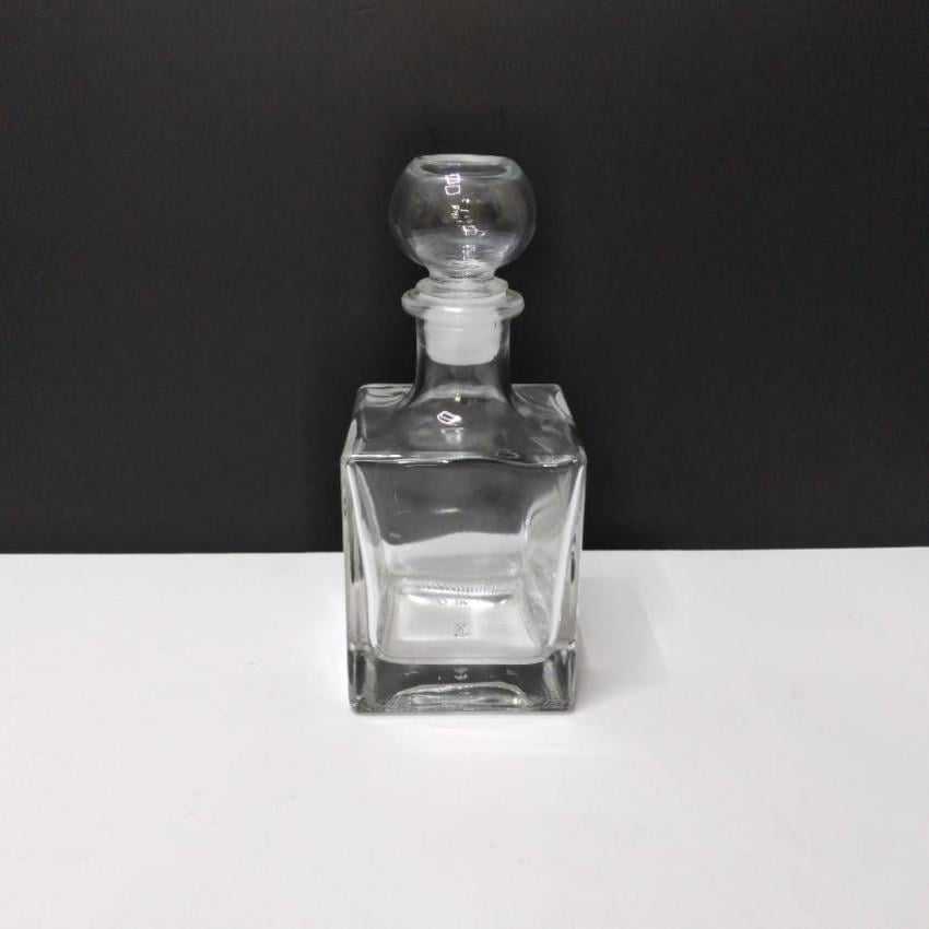 Графин водный Киев квадратный с крышкой 0,35 л (1496225943)