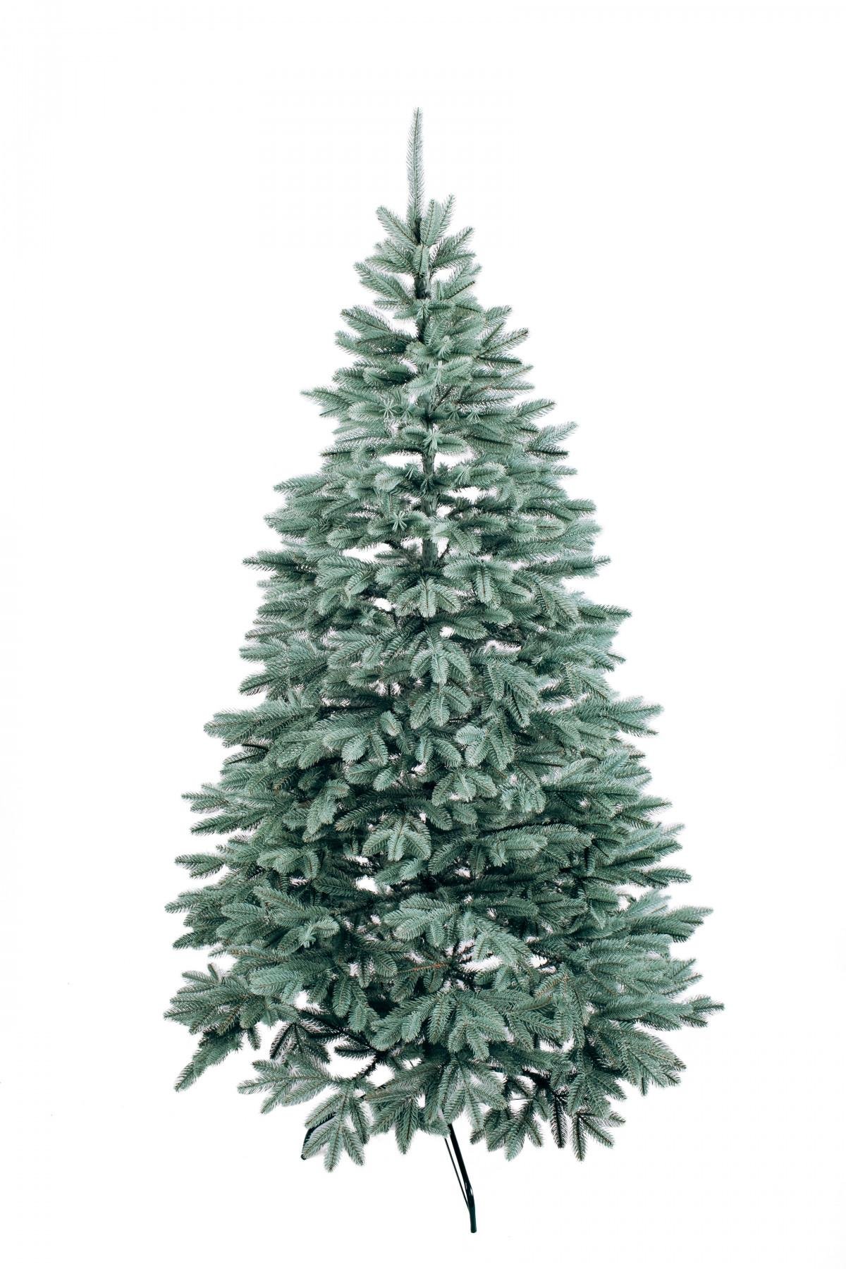 Елка литая Бельгийская 2,1 м Голубой