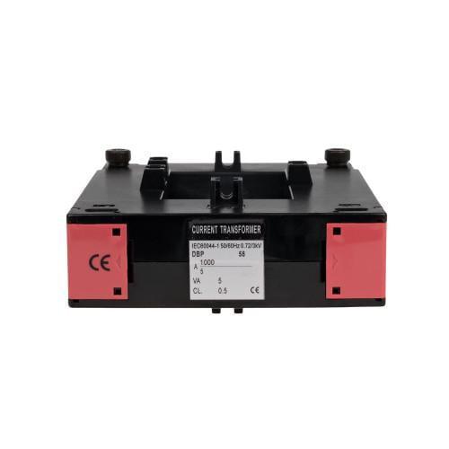 Трансформатор струму вимірювальний F&F TO-1000-5 1000/5 з розбірним сердечником (27878225)